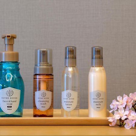 Cherry Blooming Tokyo- All Suite Boutique Hotel 东京伊樱里-中央区全套房艺术酒店 Exteriér fotografie