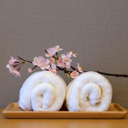 Cherry Blooming Tokyo- All Suite Boutique Hotel 东京伊樱里-中央区全套房艺术酒店 Exteriér fotografie