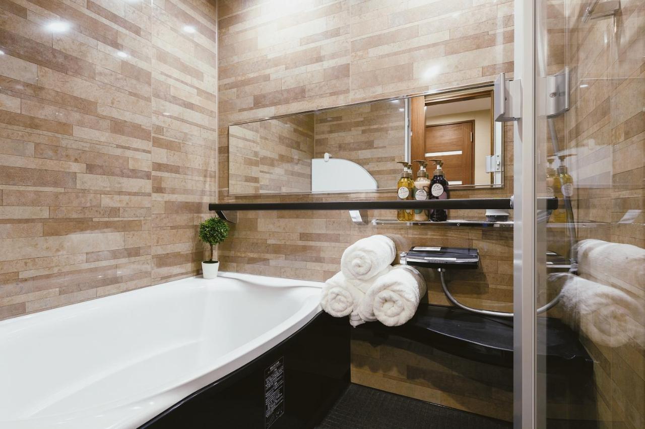 Cherry Blooming Tokyo- All Suite Boutique Hotel 东京伊樱里-中央区全套房艺术酒店 Exteriér fotografie