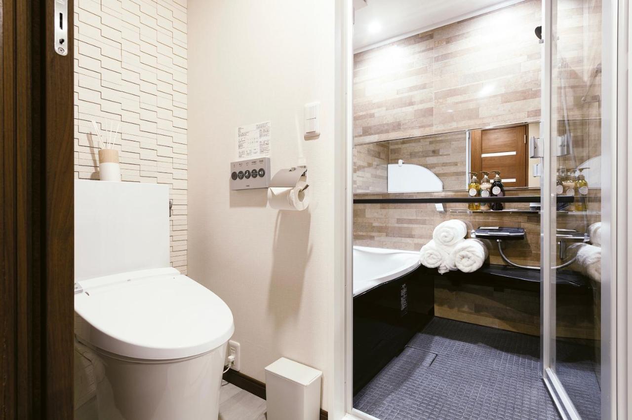 Cherry Blooming Tokyo- All Suite Boutique Hotel 东京伊樱里-中央区全套房艺术酒店 Exteriér fotografie