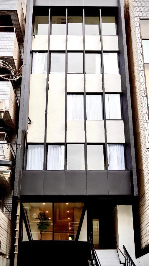 Cherry Blooming Tokyo- All Suite Boutique Hotel 东京伊樱里-中央区全套房艺术酒店 Exteriér fotografie