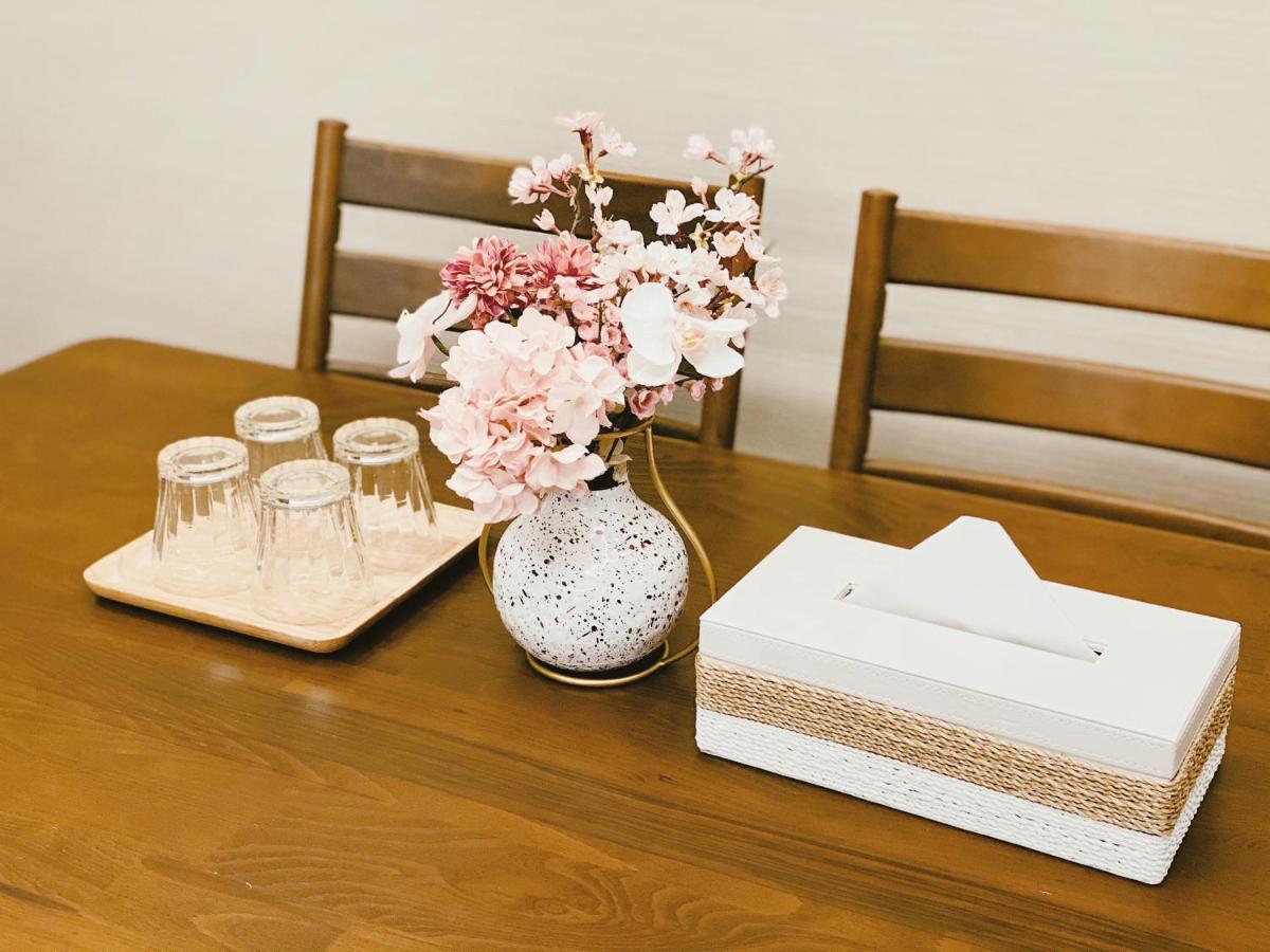 Cherry Blooming Tokyo- All Suite Boutique Hotel 东京伊樱里-中央区全套房艺术酒店 Exteriér fotografie