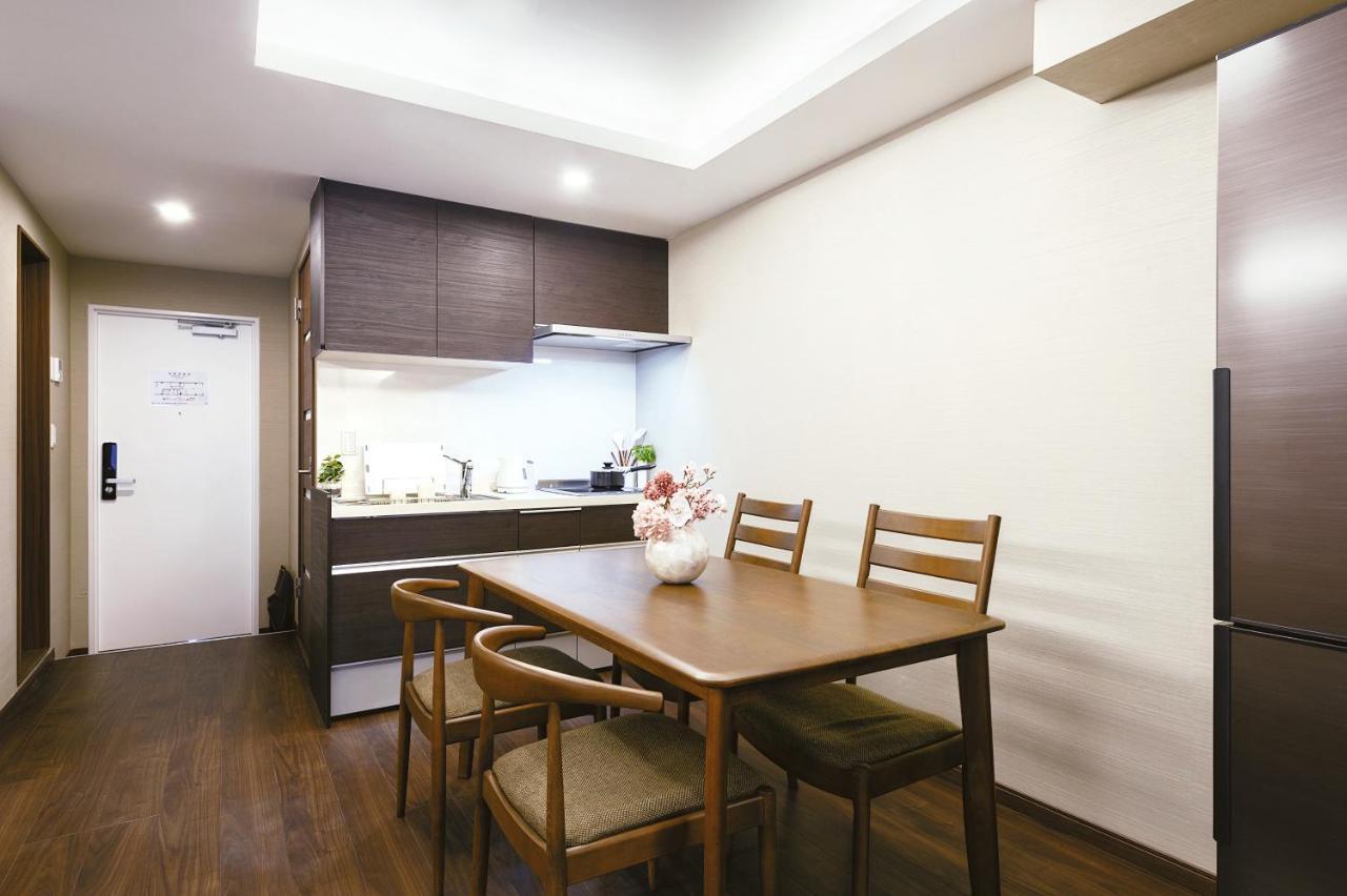 Cherry Blooming Tokyo- All Suite Boutique Hotel 东京伊樱里-中央区全套房艺术酒店 Exteriér fotografie